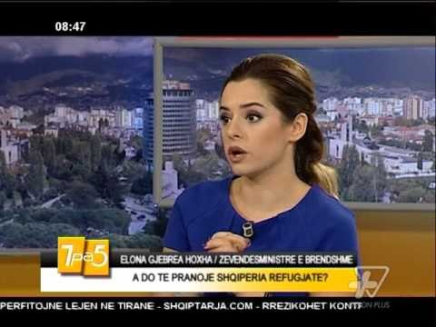 7pa5 - A do pranoje Shqiperia refugjate - 13 Tetor 2015 - Show - Vizion Plus