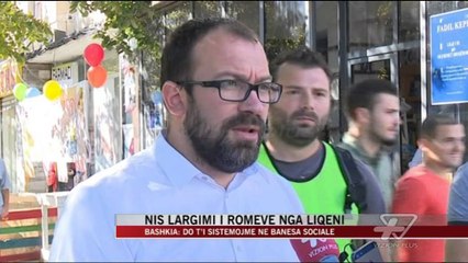 Nis largimi i romëve nga liqeni - News, Lajme - Vizion Plus