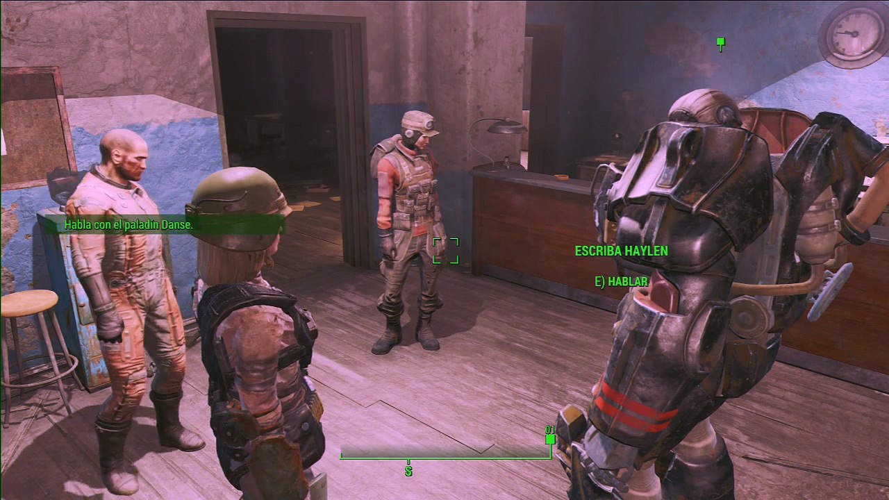 Fallout 4, gameplay Español parte 45, Uniendome a la Hermandad del Acero