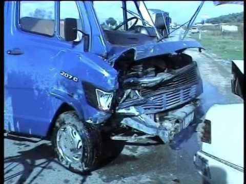 AKSIDENTE PA FUND PERGJAKEN RRUGET E SHQIPERISE GJATE FUNDJAVES LAJM