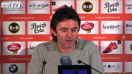 Lorient - Nice / Ripoll : "Notre jeu était très lisible"