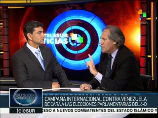 Condena Venezuela injerencia del secretario de OEA en campaña del #6D