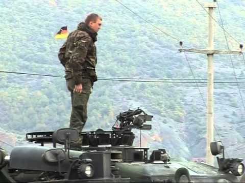 NATO PER KOSOVEN DUHET ZGJIDHJE POLITIKE PER VERIUN JO NDARJE E KOSOVES LAJM