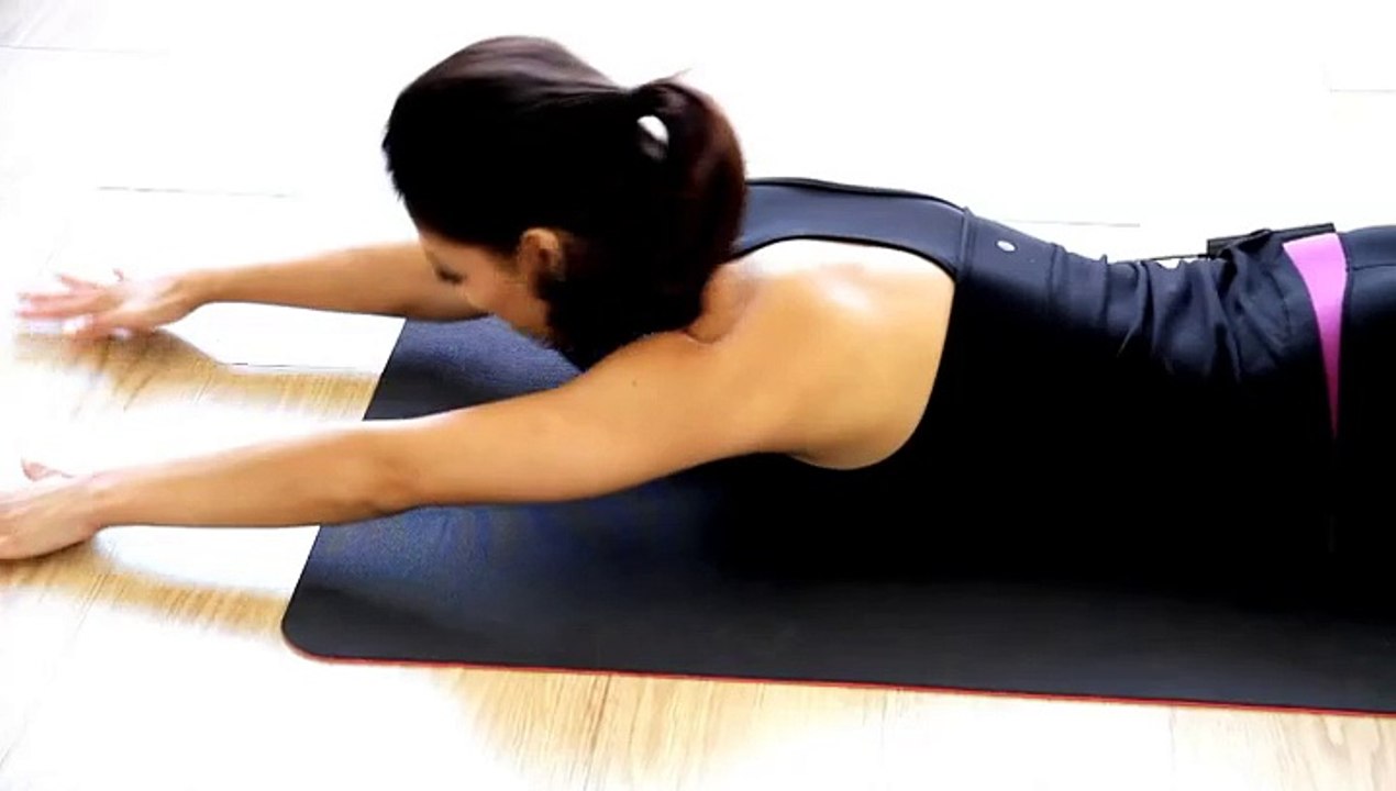 Back Exercises for a Beginner Triathlete