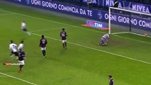 Ante Budimir Goal - AC Milan vs Crotone 1-1 Coppa Italia 2015 HD