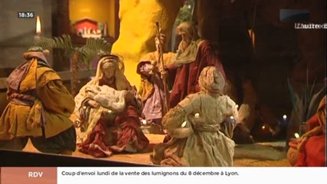 Exposition de crèches de Noël asiatiques à Fourvière
