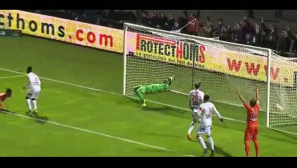All Goals - Laval 2-0 Brest - 01-12-2015 HD