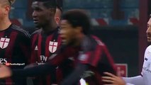 Giacomo Bonaventura Fantastic Free Kick Goal - AC Milan vs Crotone 2-1 Coppa Italia 2015 HD