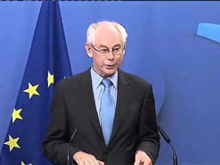 JAHJAGA NE BRUKSEL ZHVILLON TAKIME ME VAN ROMPUIN DHE BARROZON LAJM