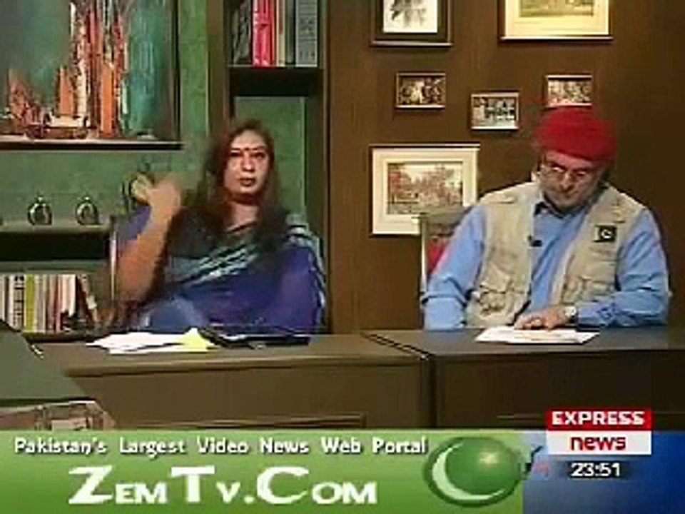 Marvi Sirmed Is Secular Fundamentalist