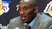 Basketball world rocked by Kobe Bryant's retirement decision