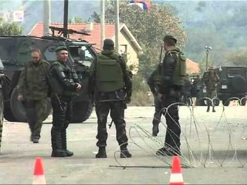 RASMUSEN NE KOSOVE JO ZGJIDHJE USHTARAKE PER VERIUN BISEDIME ME SERBINE LAJM