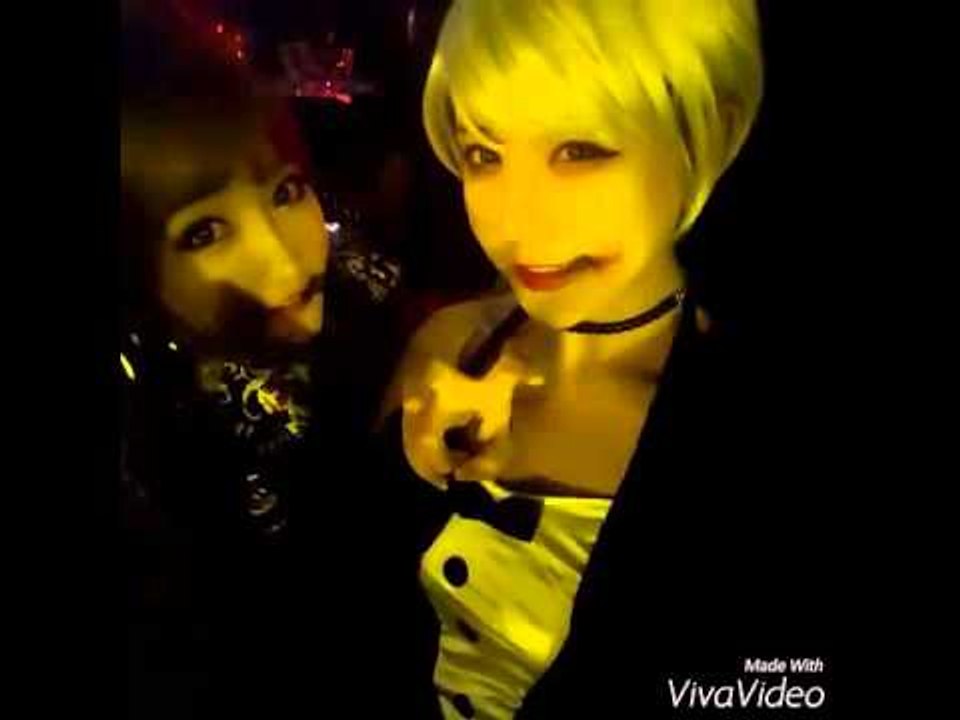 류지혜 RYU JJI /KOREA 할로윈데이 좀비 Halloween 코스프레 SM
