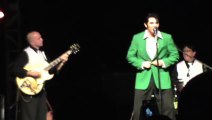 Cody Slaughter sings 'Don't Be Cruel' New Daisy Theater Elvis Week 2015 Tammy