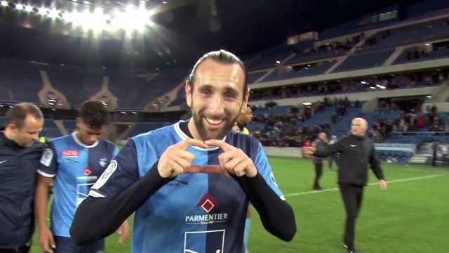 Après HAC - Evian TG, réaction de Ghislain Gimbert