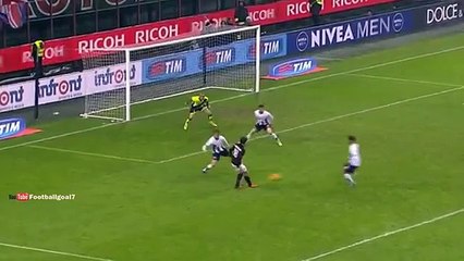 MBaye Niang Goal - AC Milan vs Crotone 3-1 2015