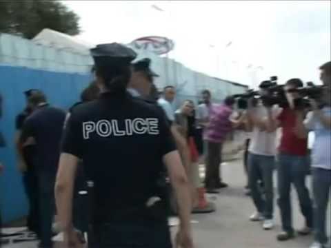 KUNDER BAN KI MUN “VETEVENDOSJE” PROTESTON KUNDER OKB DHE MISIONIT UNMIK LAJM