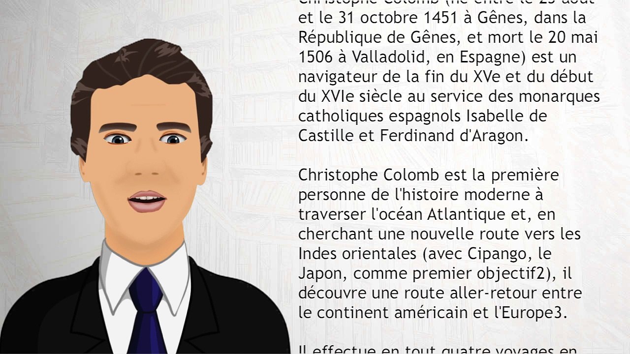 Christophe Colomb