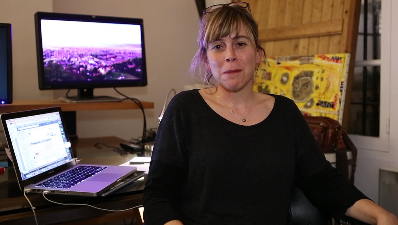 Cécile Allegra (Prix Albert Londres 2015) vote pour La Chance aux concours