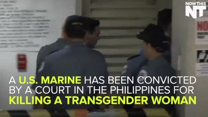 U.S. Marine Convicted In Philippines For Killing Transgender Woman
