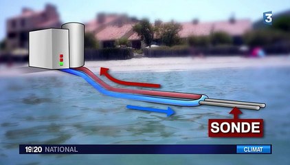 COP21 : des maisons chauffées grâce à la mer en Corse