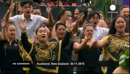 New Zealand: memorial service for Jonah Lomu