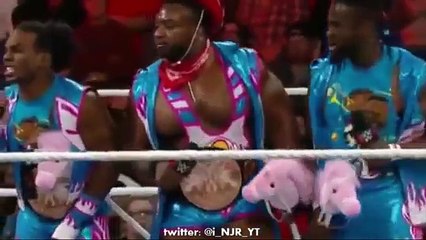 WWE RAW 23rd November 2015 Highlights - Monday Night Raw 11_23_2015 Highlights