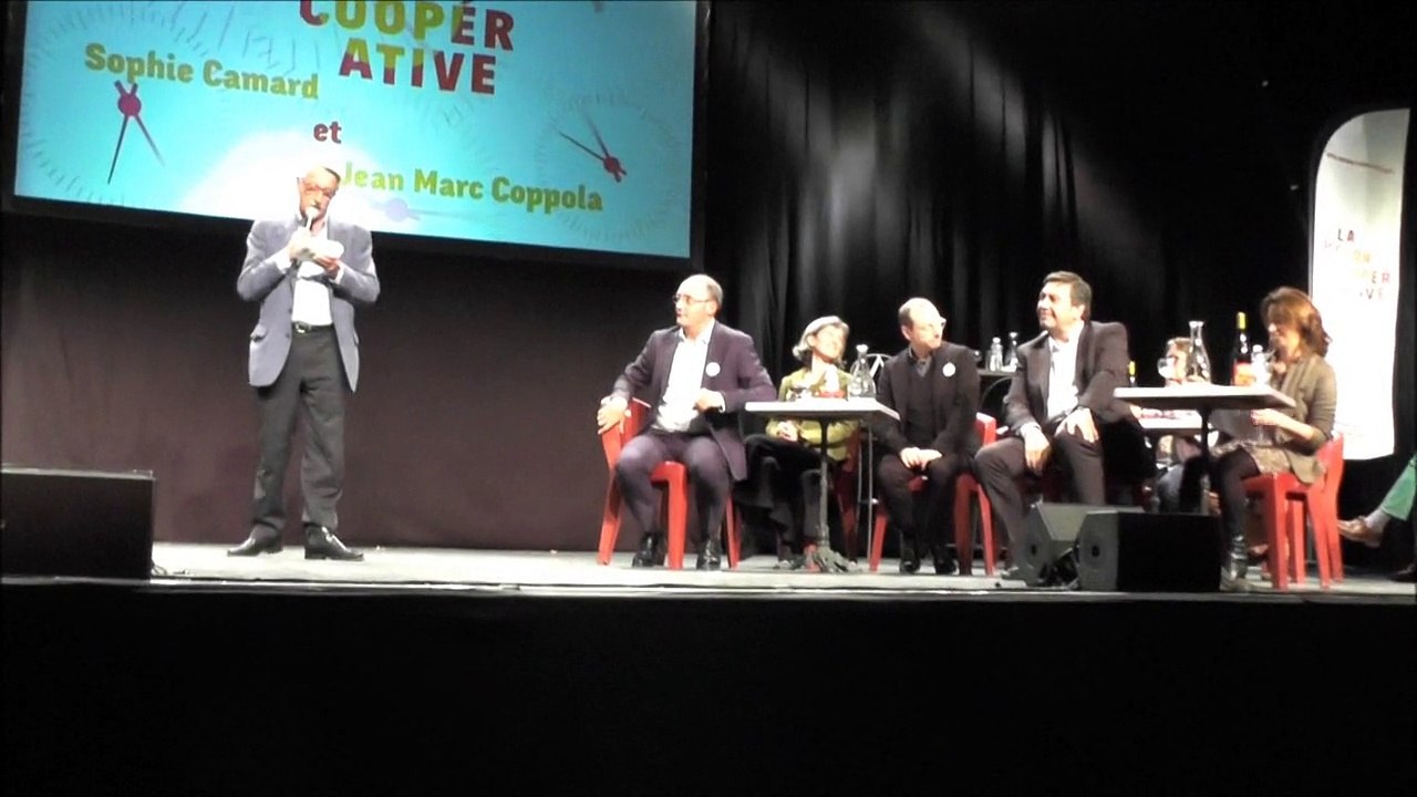 Discours de Sophie CAMARD / Elections régionales PACA /Meeting / 1er décembre 2015 / Marseille