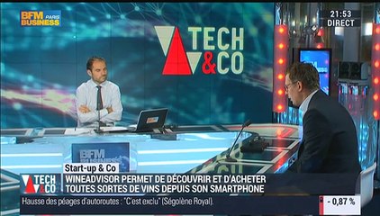 Start-up & Co: WineAdvisor, le "TripAdvisor" du vin - 01/12