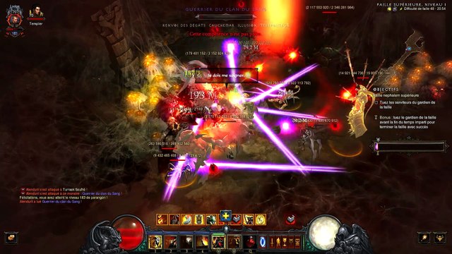 Diablo 3 Croisé épines de l'invocateur Patch 2.4