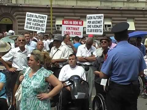 INVALIDET KUNDER QEVERISE VENDIMI I KOMPENSIMIT I PAPRANUESHEM DHE DISKRIMINUES LAJM