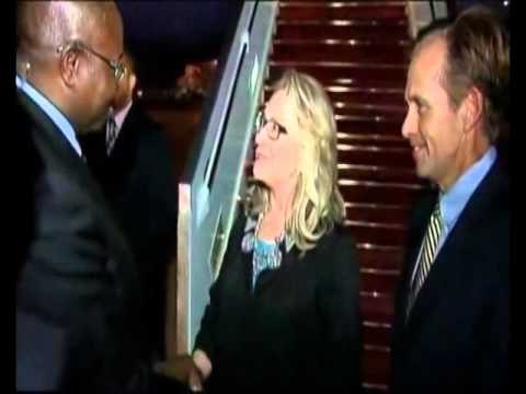 TURI AFRIKAN SEKRETARJA AMERIKANE CLINTON MBERRIN NE SENEGAL LAJM