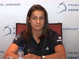 MAJLINDA KELMENDI PRITET NE KOSOVE XHUDISTJA QE GAROI NE OLIMPIADE LAJM
