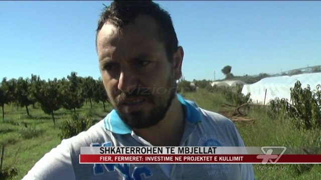 Shkatërrohen të mbjellat nga përmbytjet - News, Lajme - Vizion Plus