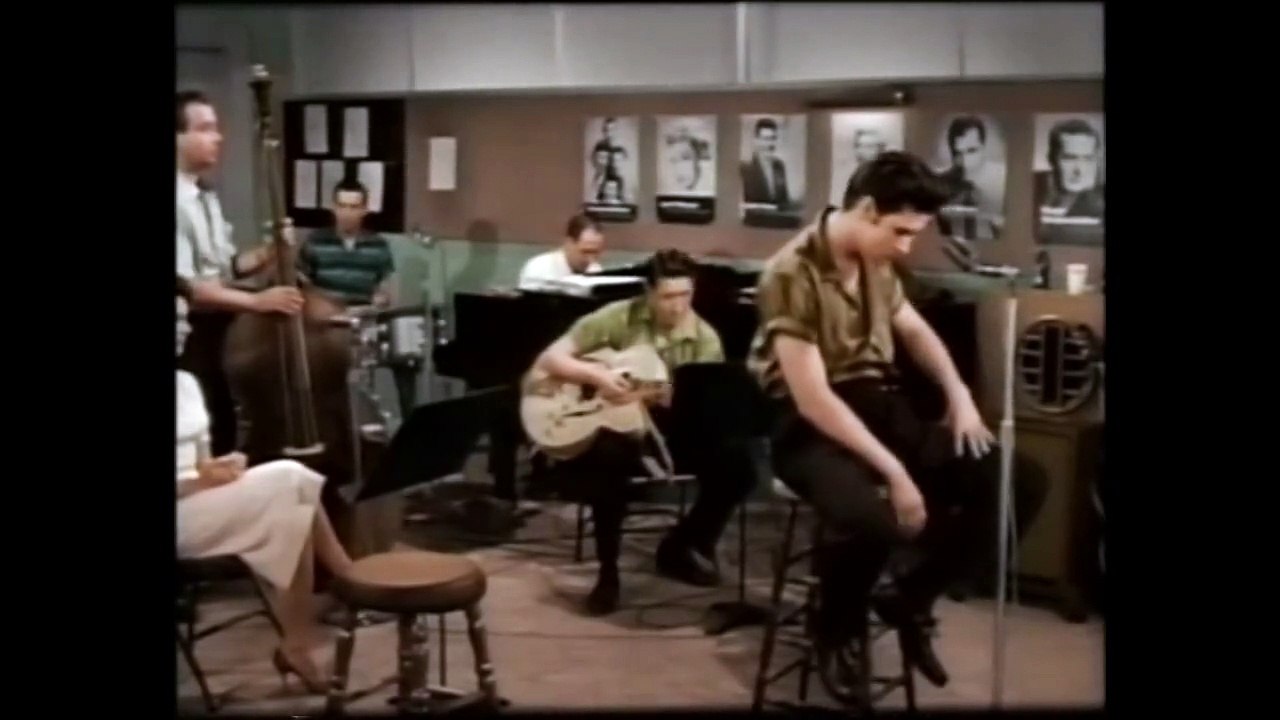 Elvis Presley - Elvis Jive Bunny Mix ( Neue Video Verion 2015 )