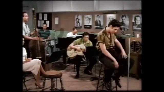 Elvis Presley - Elvis Jive Bunny Mix ( Neue Video Verion 2015 )