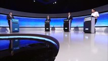 Debate con ausencias entre candidatos en España