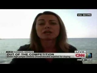 GREKET NE OLIMPIADE CNN REPORTAZH PER KRIZEN QE KA PREKUR EDHE SPORTIN LAJM
