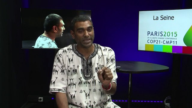 Interview de Kumi Naidoo, directeur de Greenpeace