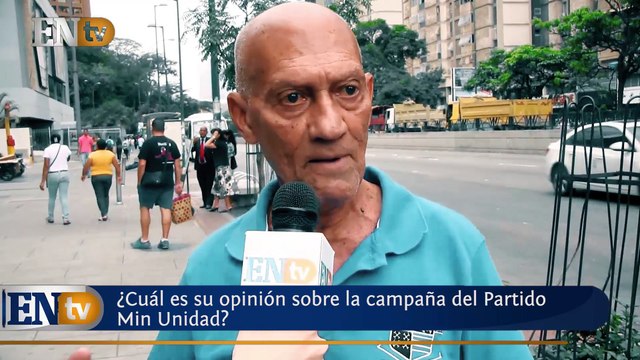 Esto es lo que opinan los venezolanos sobre la campaña de Min Unidad