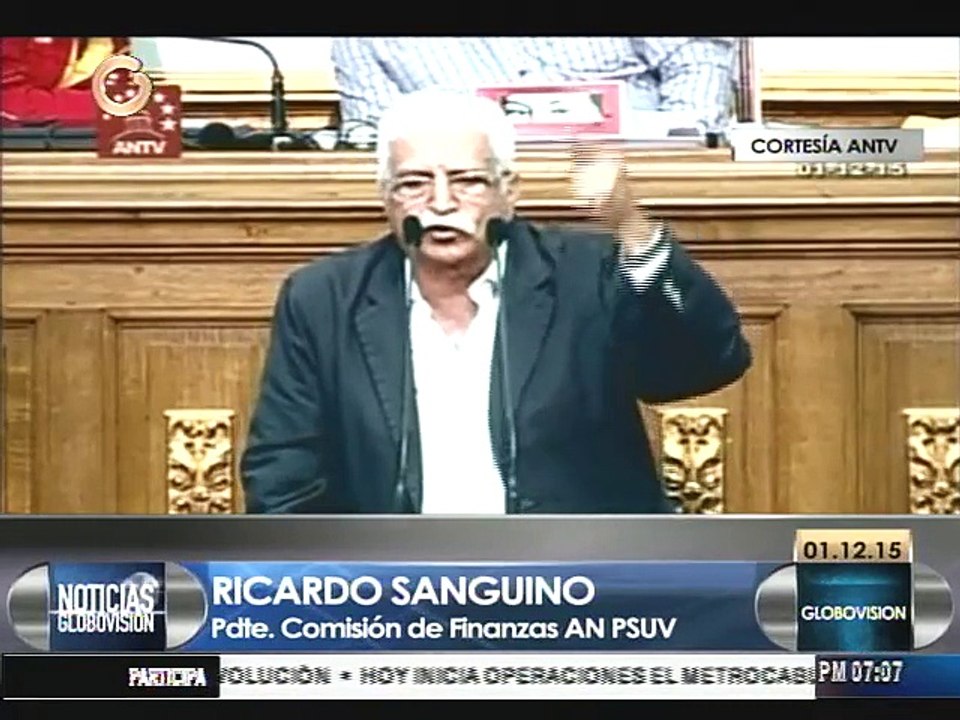 Aprobada en segunda discusión Ley Especial de Endeudamiento Anual