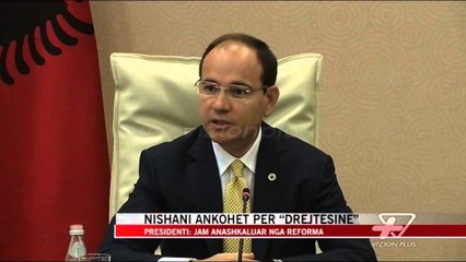 Nishani ankohet për “drejtësinë” - News, Lajme - Vizion Plus