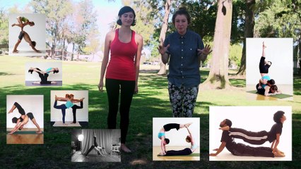 Extreme Couples Yoga Challenge