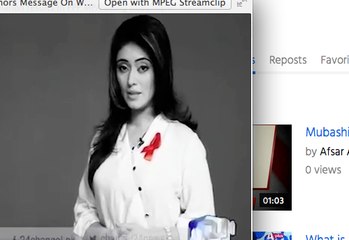 Channel 24 Anchors Message On World HIV Awareness Day 2015