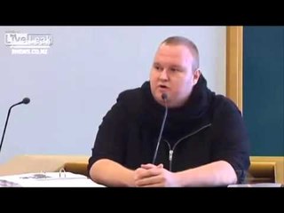 Download Video: KIM DOTCOM SHFAQET PER HERE TE PARE VIDEOJA E ARRESTIMIT NGA POLICIA LAJM