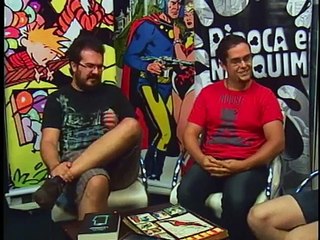 Os ANIMES que marcaram nossa infância | Pipoca e Nanquim #113 (06/04/2012)