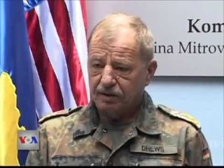 DEKLARATA E DREWS KOMENTOHET SI DOREZIM I KFOR PARA SERBEVE NE KOSOVE LAJM
