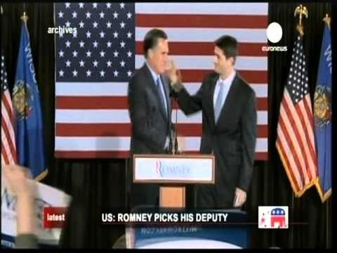 GARA PRESIDENCIALE KANDIDATI REPUBLIKAN ROMNEY ZGJEDH ZEVENDESIN E TIJ LAJM