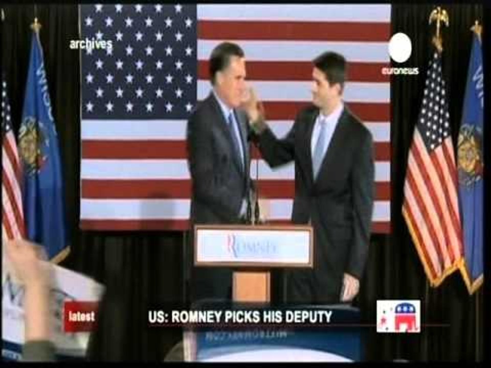 GARA PRESIDENCIALE KANDIDATI REPUBLIKAN ROMNEY ZGJEDH ZEVENDESIN E TIJ LAJM
