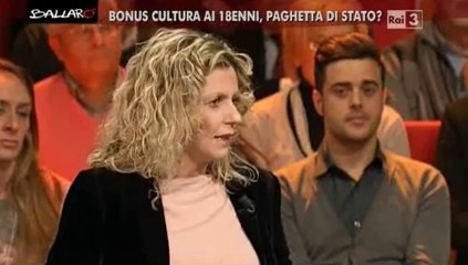 Barbara Lezzi (M5S): Ballarò 01 dicembre 2015